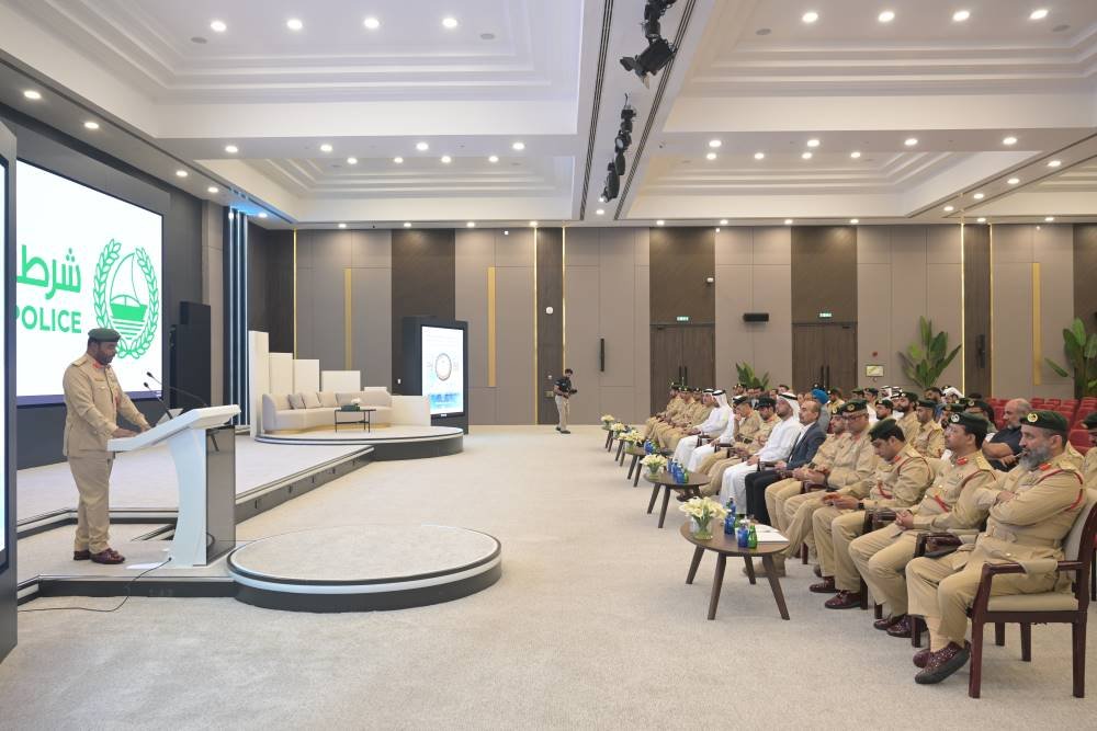 Dubai Police organises dialogue session on ‘Accident-Free Day’ initiative