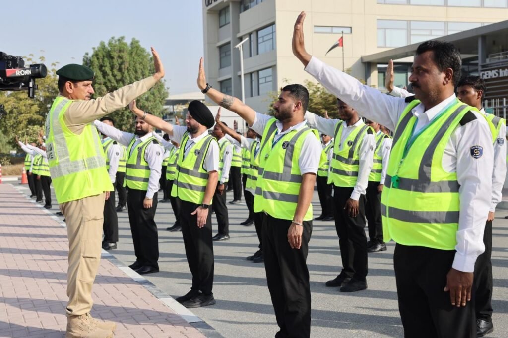 Dubai Police organise training courses for security guards across 35 schools