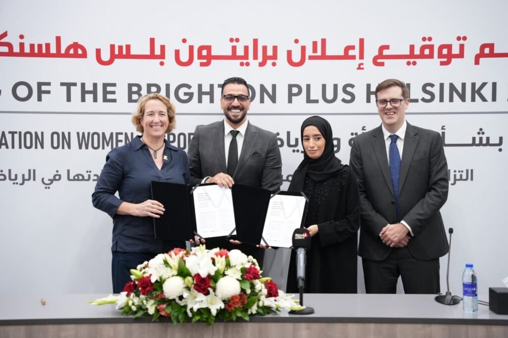 Fujairah Martial Arts Club signs Brighton plus Helsinki Declaration in support of women’s empowerment in sports
