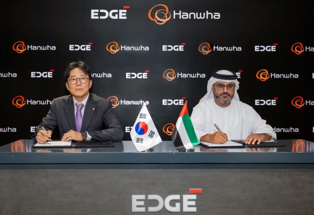 EDGE, Hanwha strengthen strategic cooperation on integrated air defence