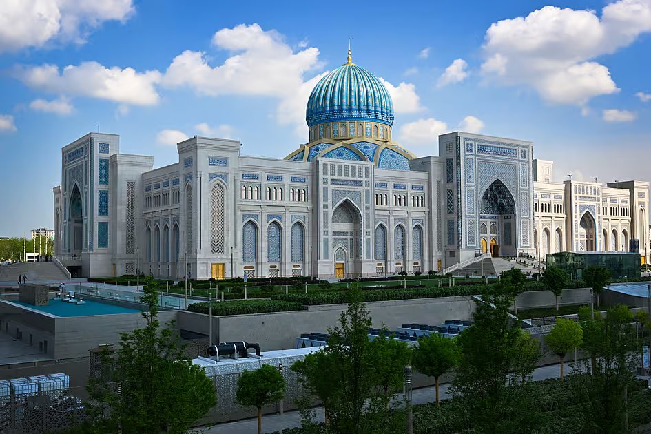 Inside Uzbekistan’s new landmark housing one of the world’s oldest Qurans