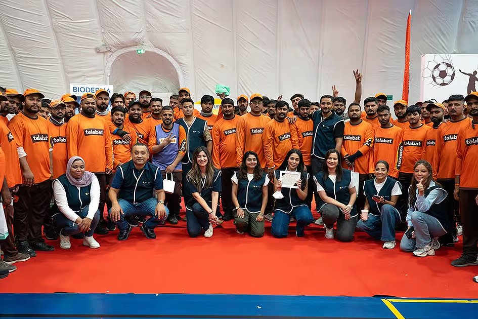 NAOS’ Bioderma and talabat Partner To Give Delivery Riders a Day To Remember