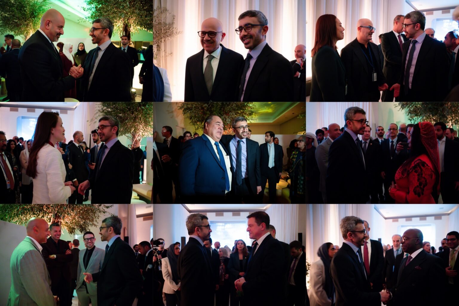 Abdullah bin Zayed hosts UNGA 81 reception, affirms UAE commitment to multilateral action for development, peace