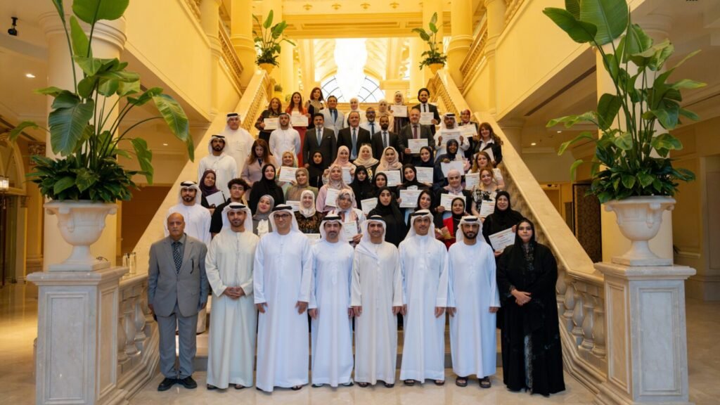 DCD, UAEU celebrate 98 graduates of 4th cohort of Capacity Building Programme for Social Care Professionals