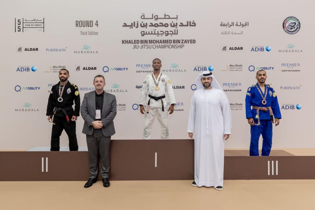 Khaled bin Mohamed bin Zayed Jiu-Jitsu Championship Round 7 begins Friday