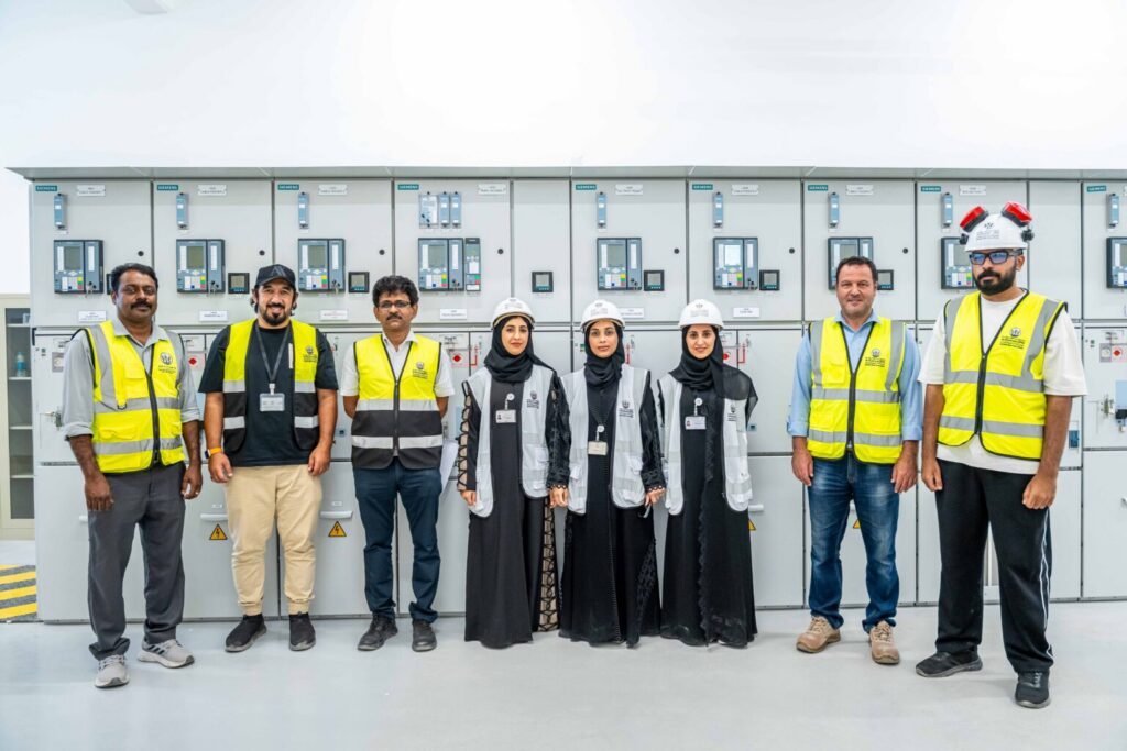 SEWA completes 33 kilovolt distribution station in Khorfakkan