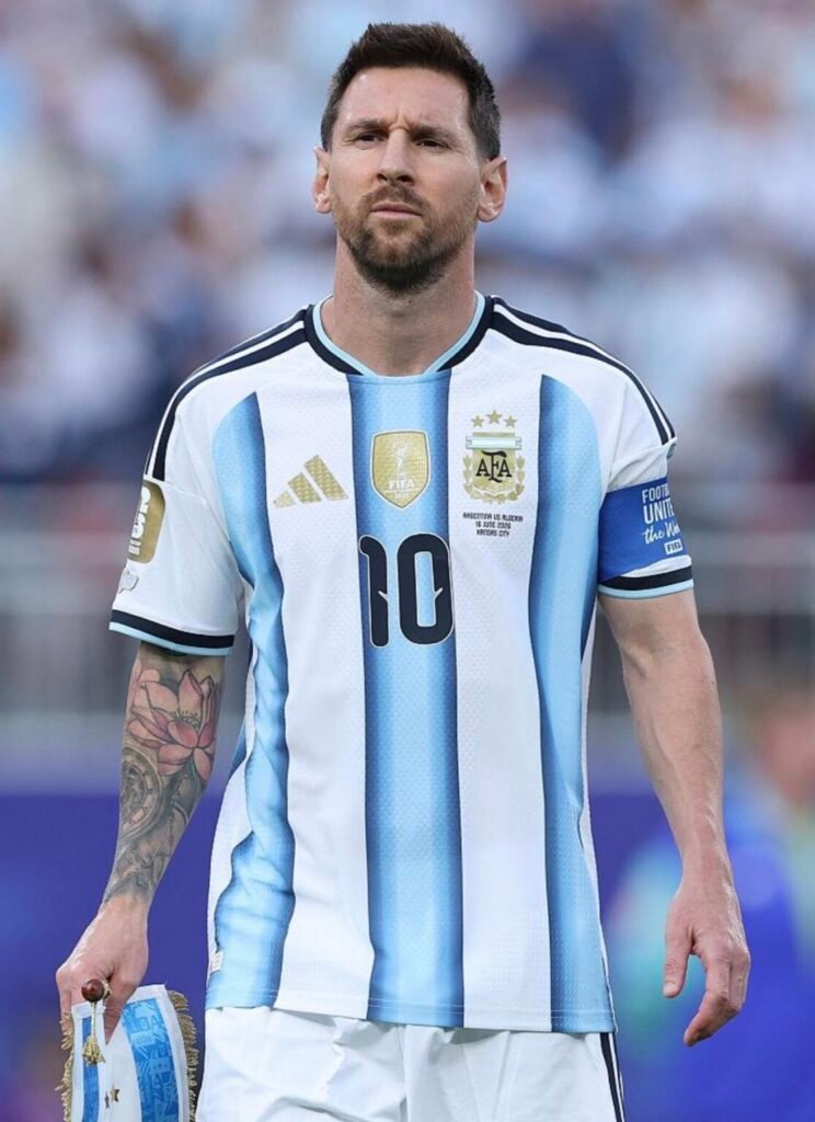 Argentina’s Lionel Messi retires from international football