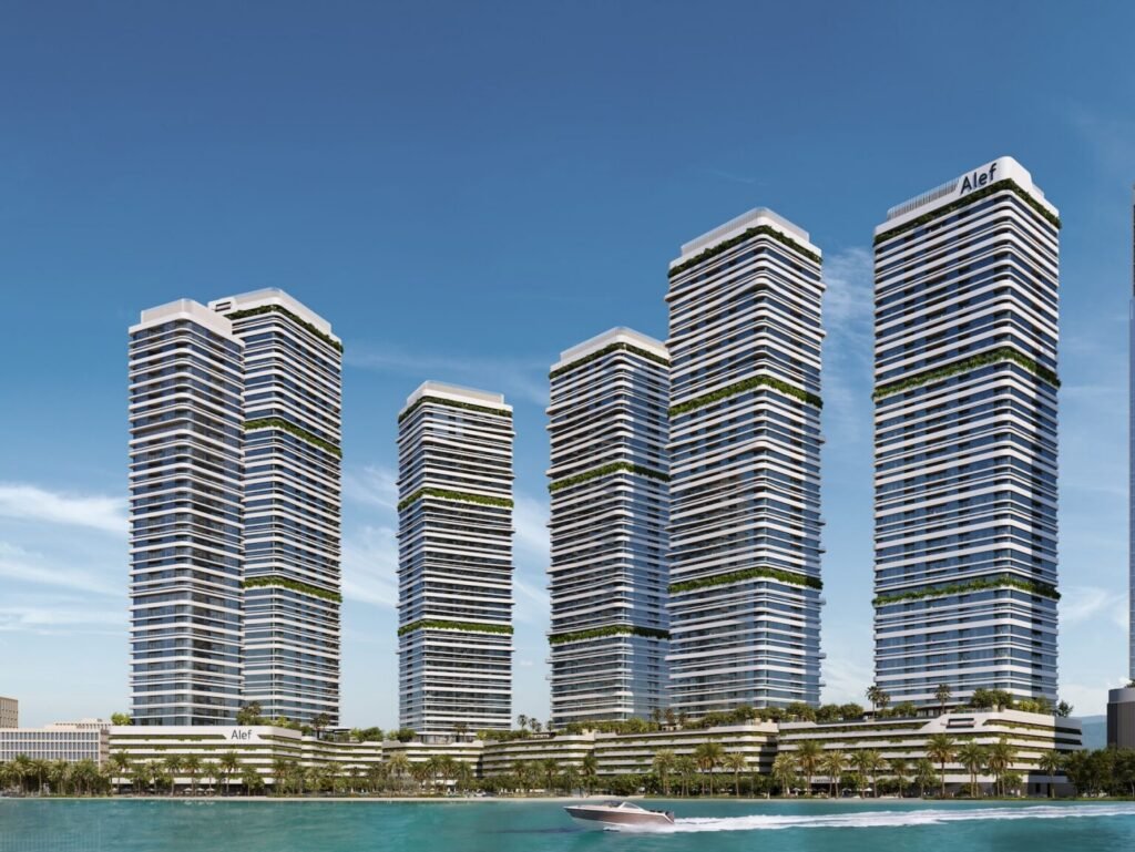 Alef Group sells out AED4 billion Linar waterfront development in Al Mamzar, Sharjah