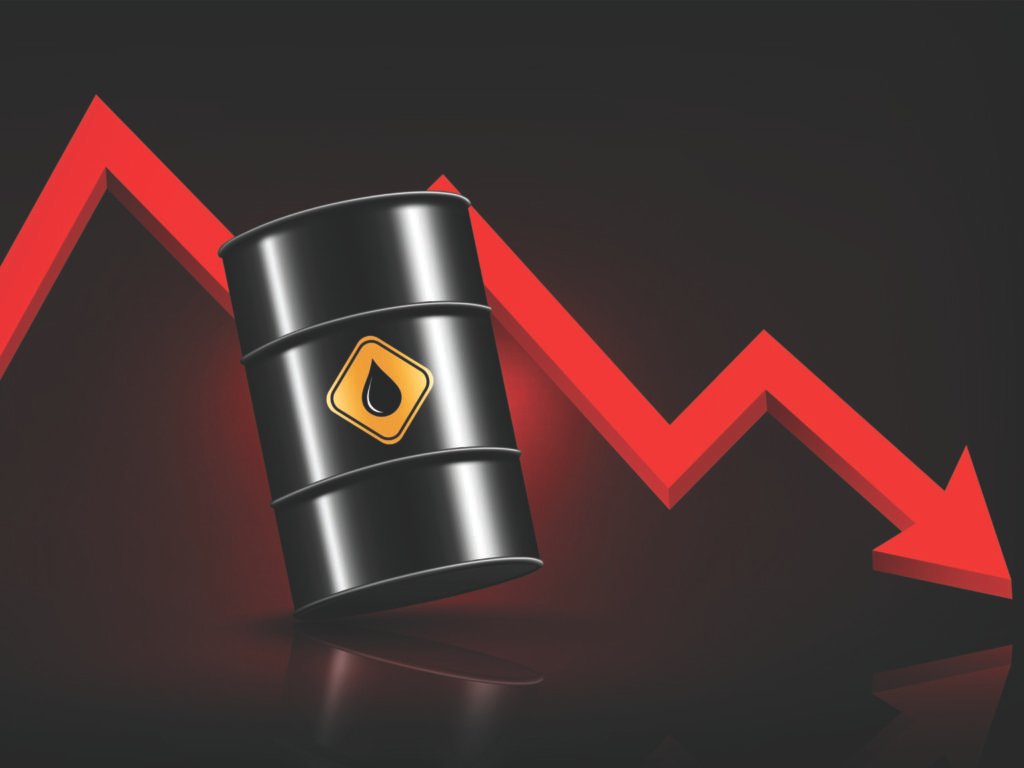 Oil prices fall, Brent at US$102.13 per barrel