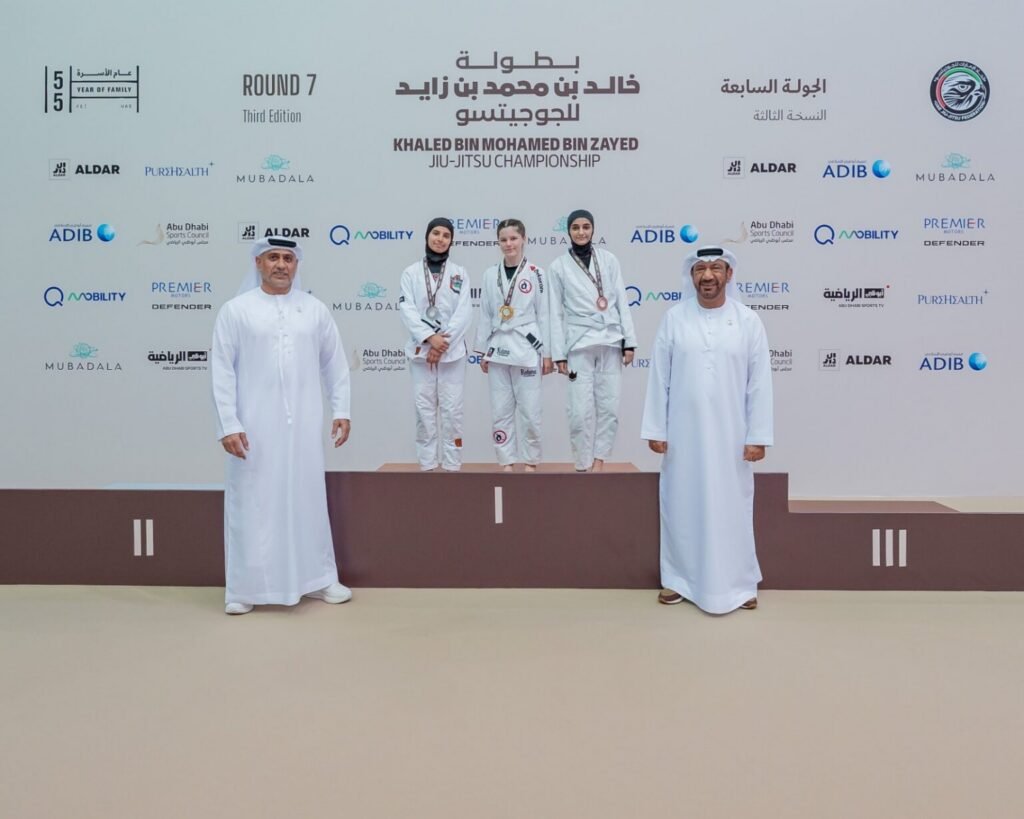 Baniyas tops Round 7 of Khaled bin Mohamed bin Zayed Jiu-Jitsu Championship