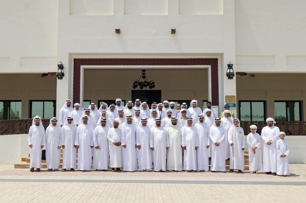 National Agriculture Centre meets over 150 farmers from Liwa to strengthen partnership in agricultural sector