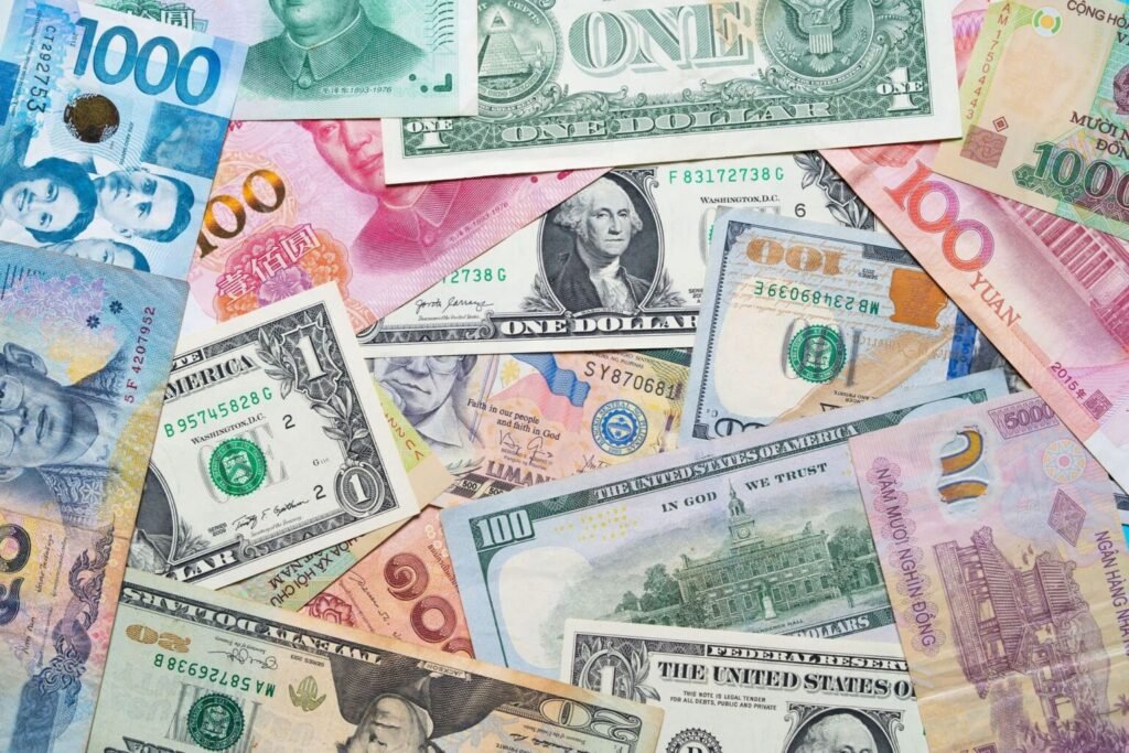 Dollar hit a five-week high following US interest rate hike