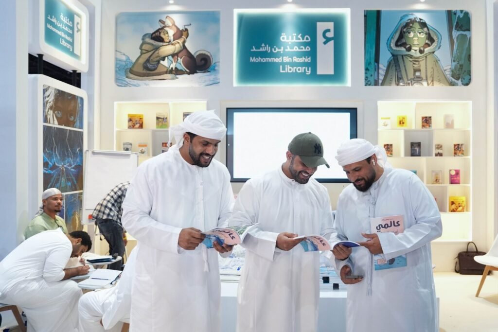Mohammed Bin Rashid Library concludes participation at Middle East Film & Comic Con 2026