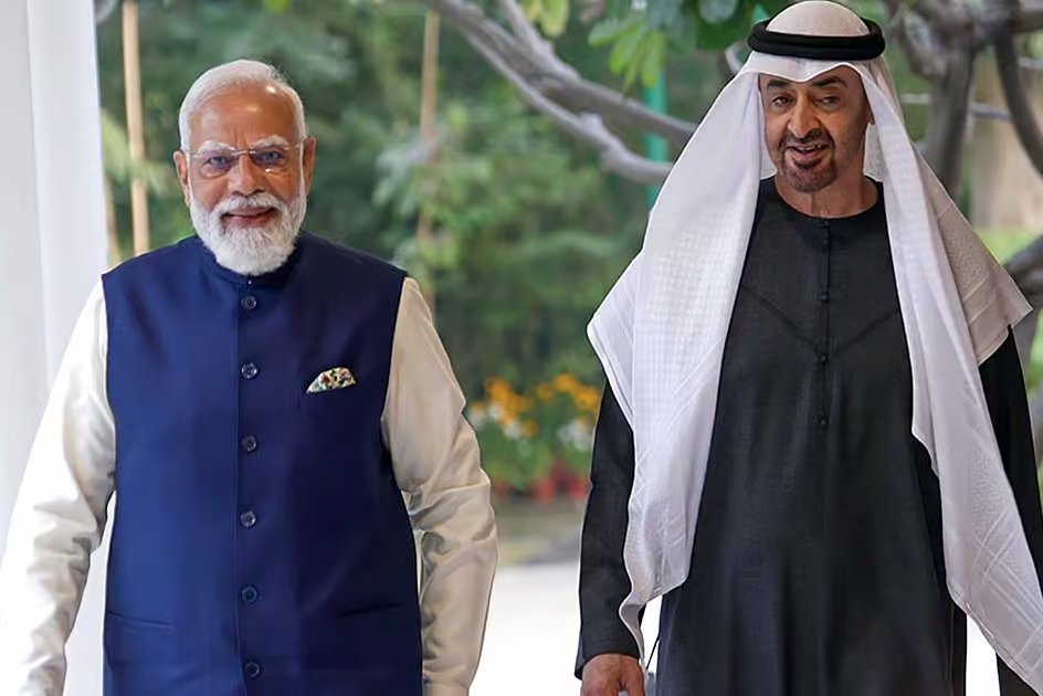 UAE President wishes India’s Modi on birthday, discusses regional developments