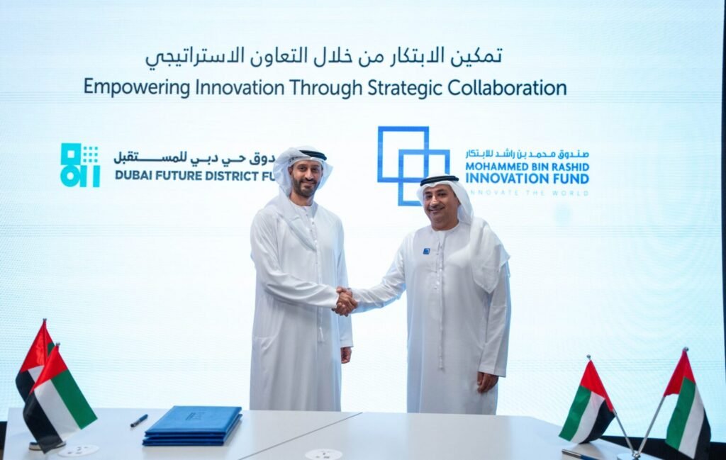 MBRIF, Dubai Future District Fund partner to expand opportunities for UAE startups