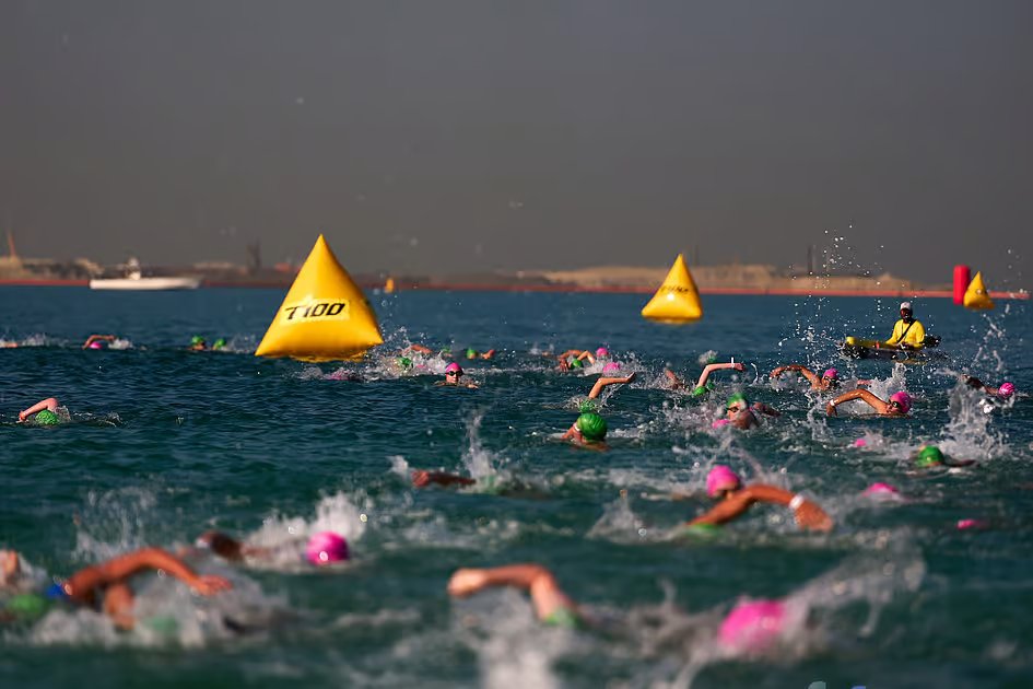 Dubai T100 Triathlon to kick off on November 13 at Al Mamzar; how to register