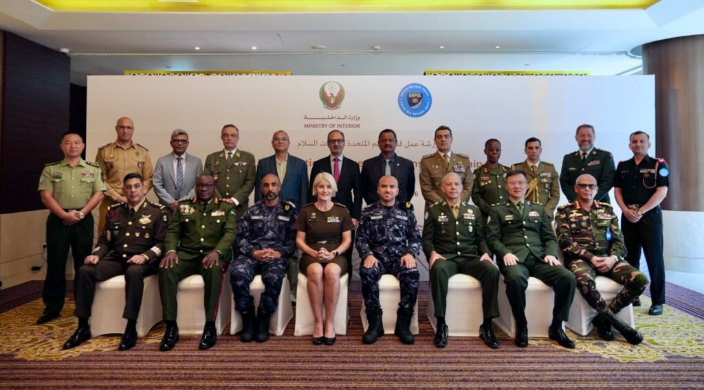 UN Peacekeeping Chiefs Workshop concludes in Abu Dhabi