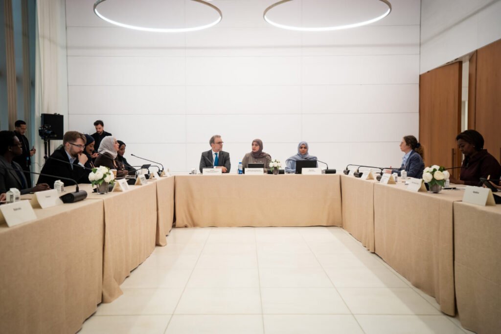 MOCCAE discusses strengthening food, water and critical supply chain resilience amid global disruptions at New York Majlis
