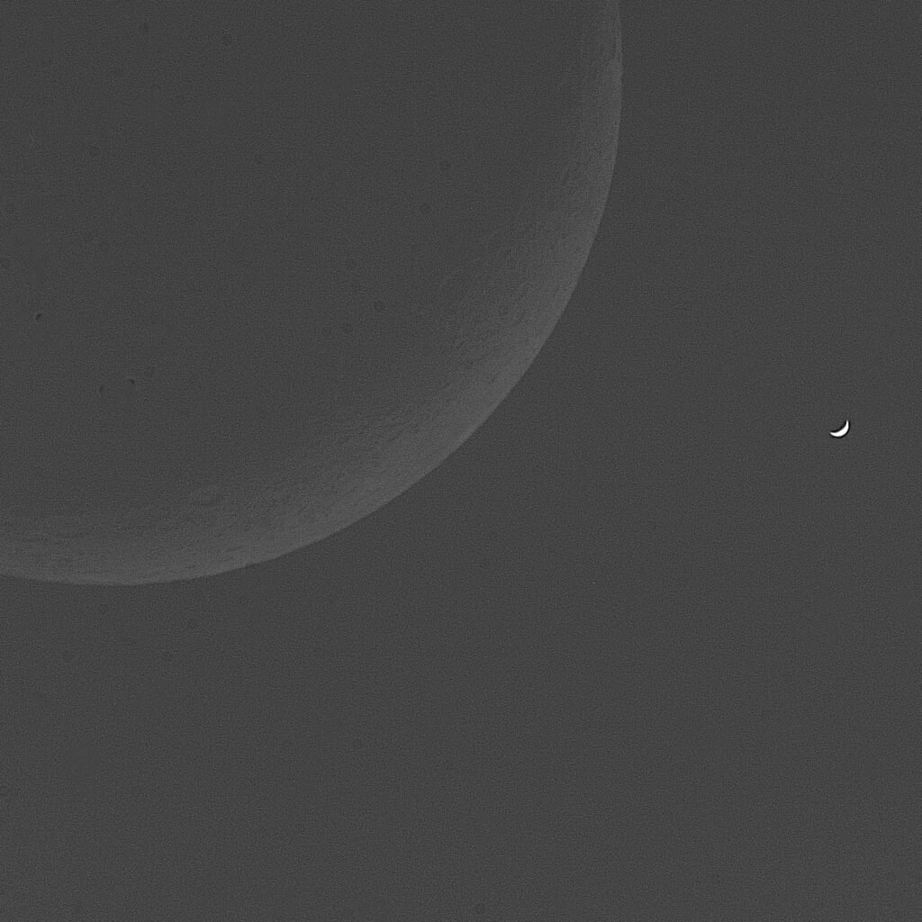 Sharjah Space & Astronomy Hub detects rare daytime Venus occultation