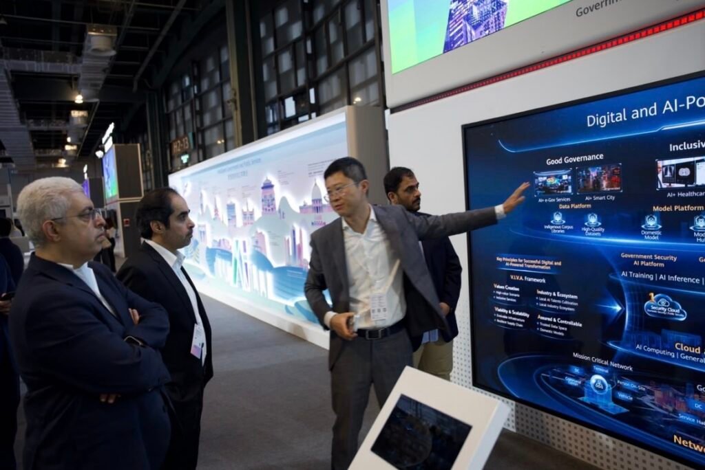Ajman Municipality delegation explores latest AI solutions at HUAWEI CONNECT 2026
