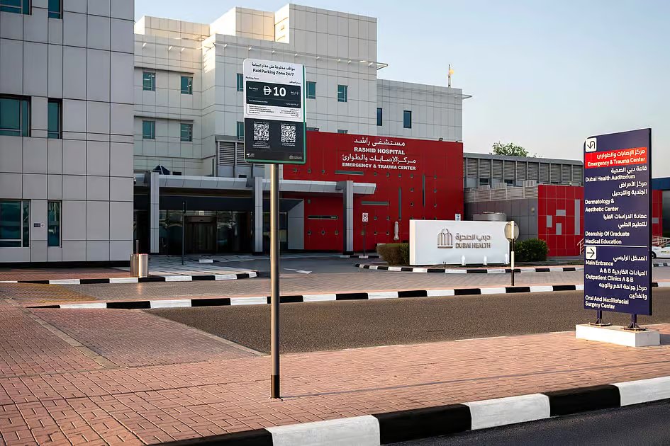 Smart paid parking system goes into effect at Dubai Health facilities