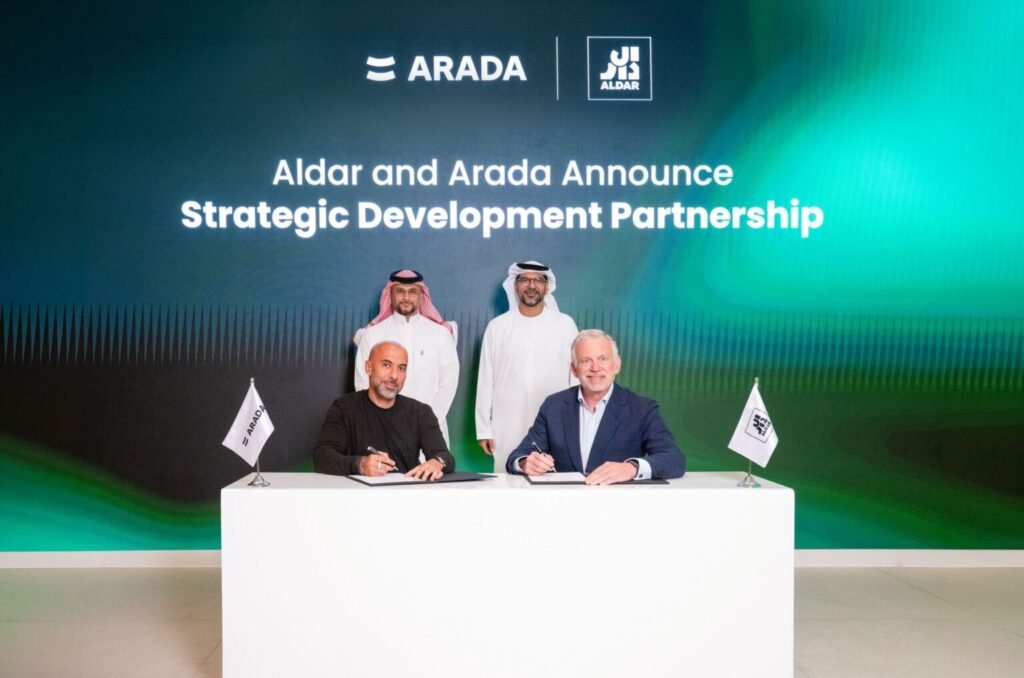 Aldar, Arada sign AED15 billion partnership for new developments in Abu Dhabi