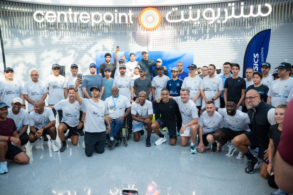 Dubai Mallathon concludes second edition with record turnout of more than 160,000 participants