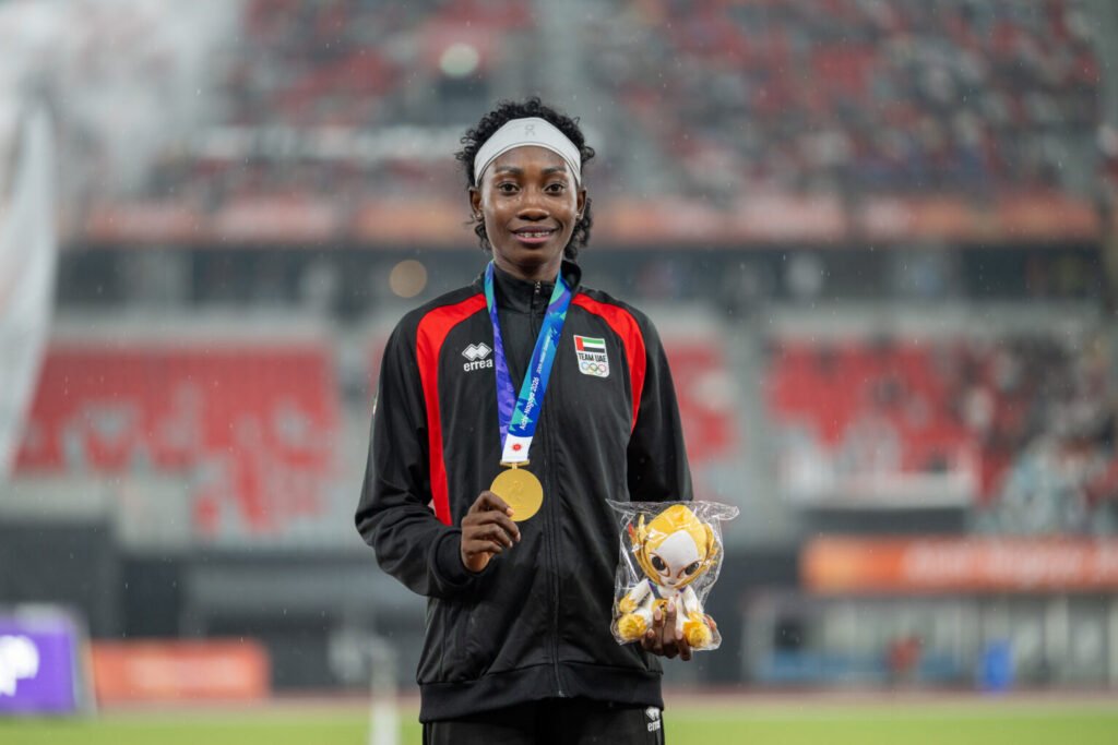 Mariam Kareem wins UAE’s first Aichi–Nagoya 2026 gold, sets Games record