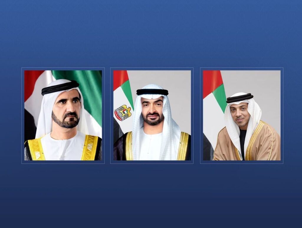 UAE President, VPs congratulate Nepalese President on Constitution Day