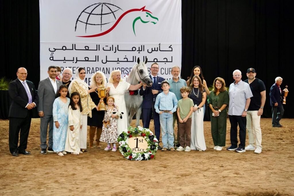 Fourth Emirates Arabian Horse Global Cup leg concludes in Arizona