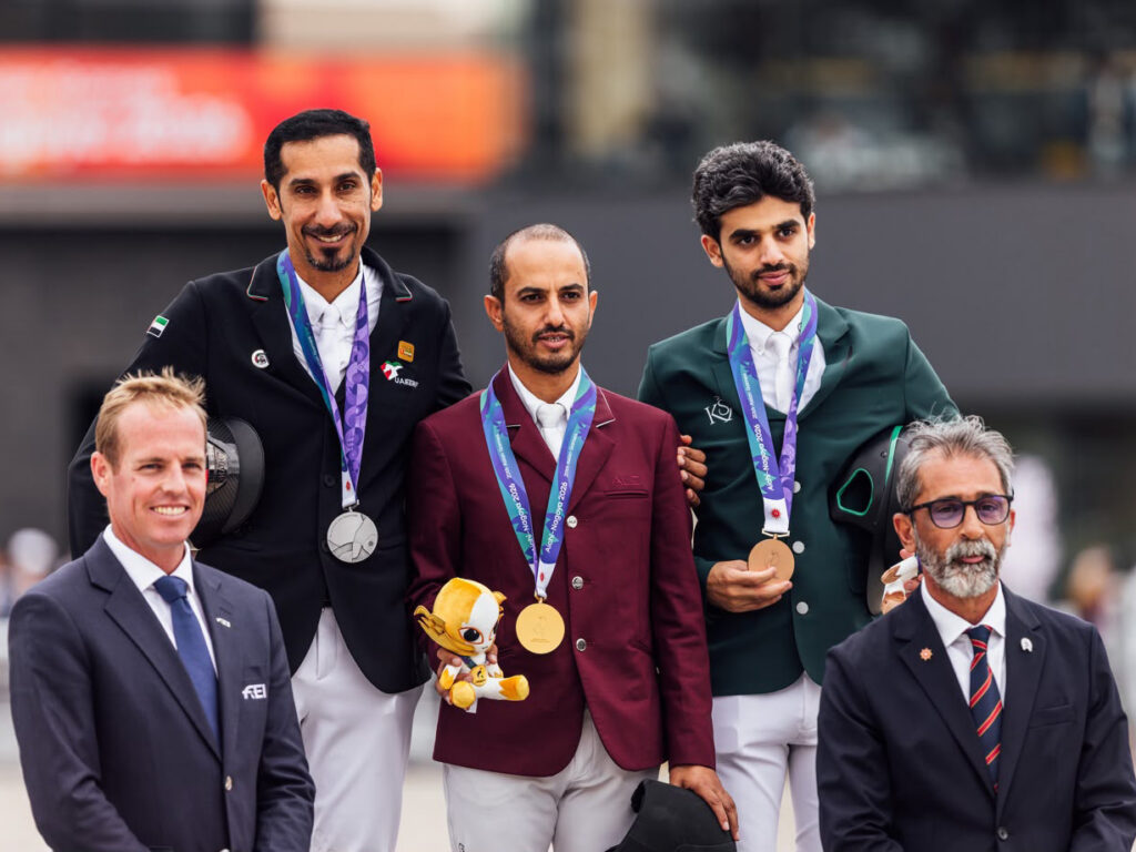 Emirates Jumping celebrates second silver medal as Asian Games Campaign concludes in Tokyo