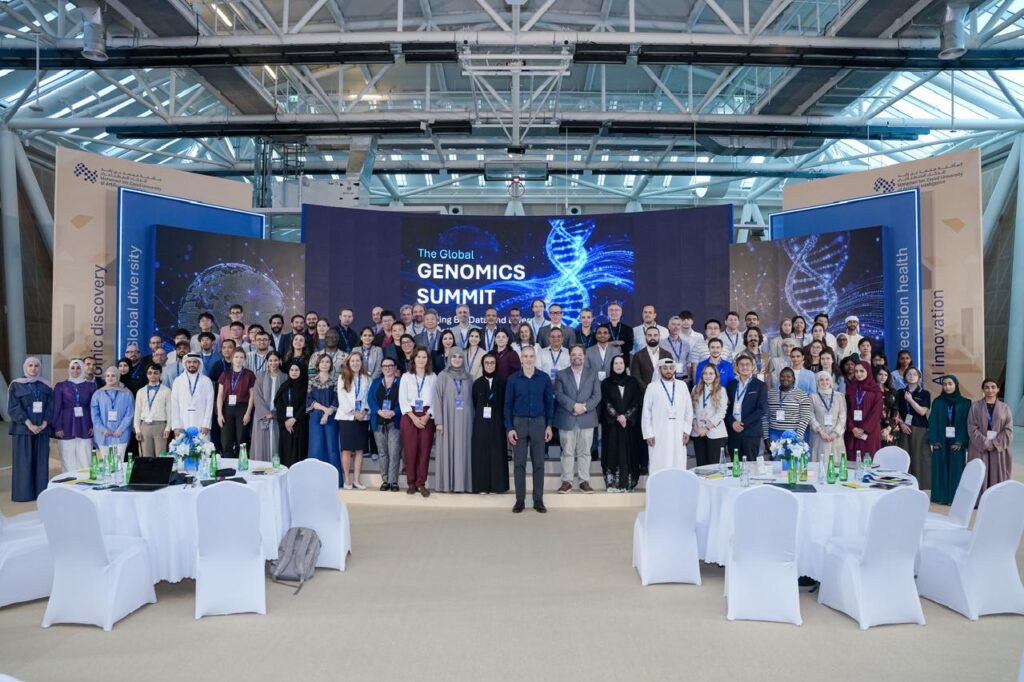 Global genomics leaders meet at MBZUAI as AI reshapes population-scale genomics