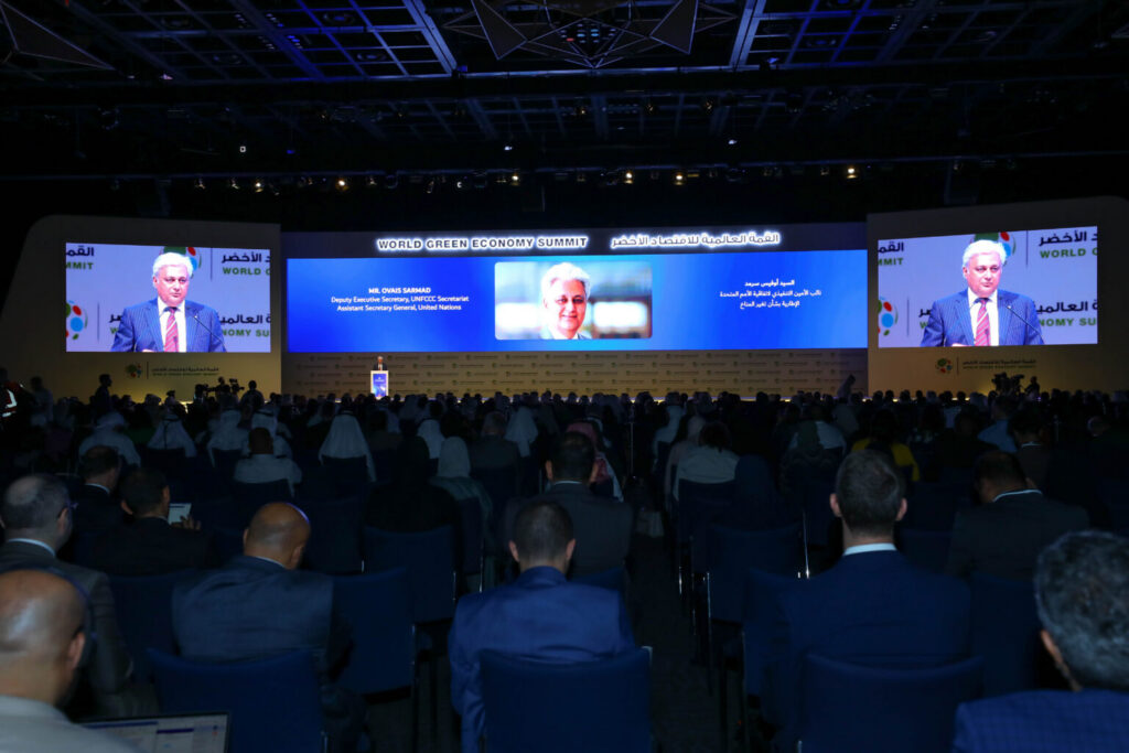 Dubai to host 12th World Green Economy Summit on 21–22 October 2026