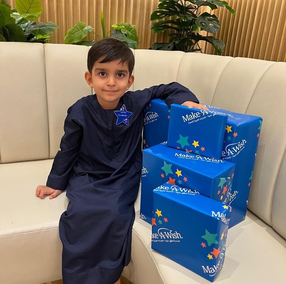 Mental wellbeing integral part of child’s journey: Make-A-Wish UAE