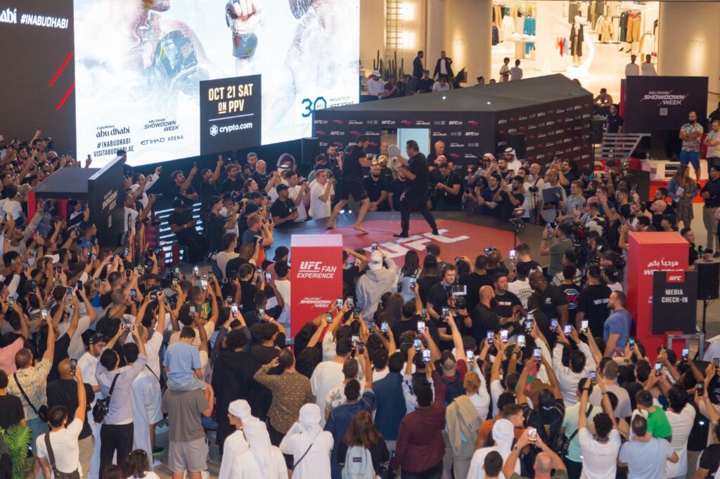 UFC returns to Abu Dhabi this October