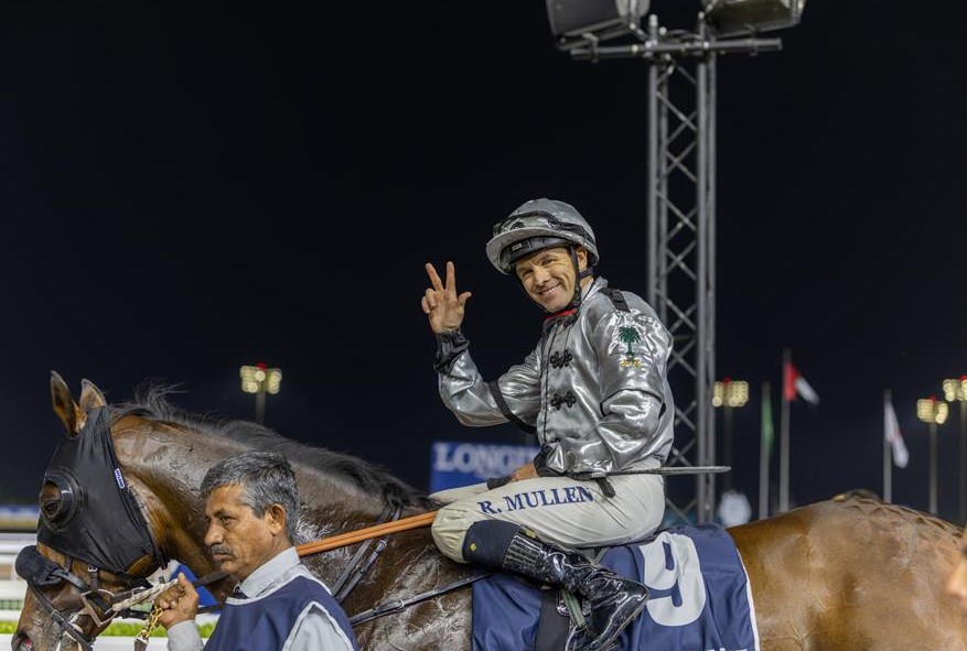 British jockey Richard Mullen set for Dubai Racing Carnival return