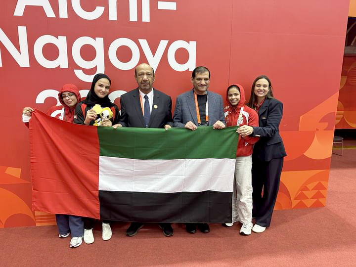 UAE adds three jiu-jitsu medals at Asian Games Aichi-Nagoya 2026, tally rises to eight