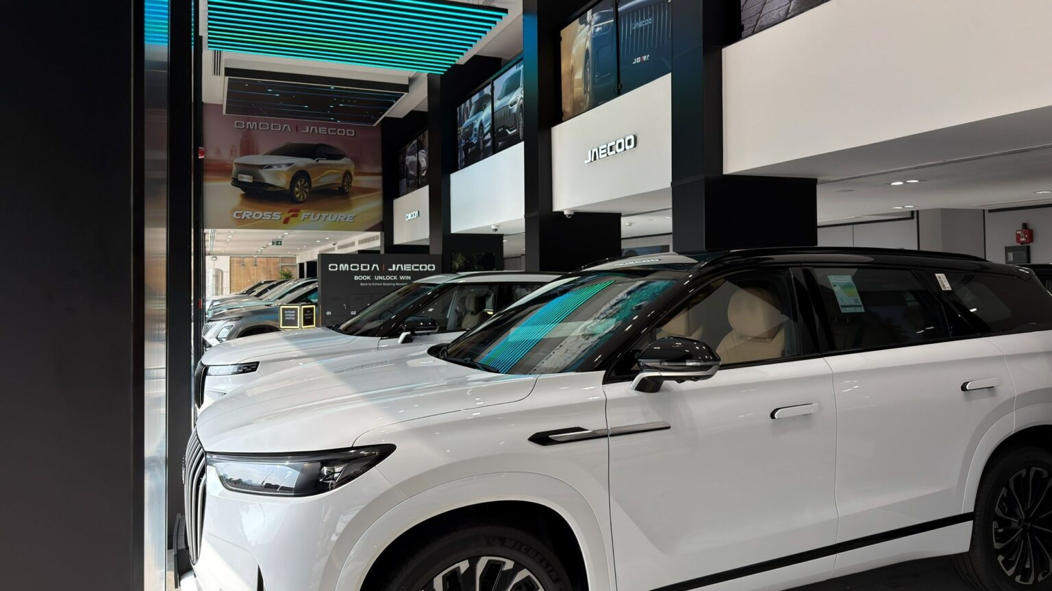 Mahy Khoory Drives OMODA & JAECOO Growth in Abu Dhabi