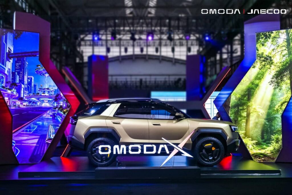 OMODA & JAECOO Surpasses 1.4 Million Global Sales and Outlines Technology Roadmap