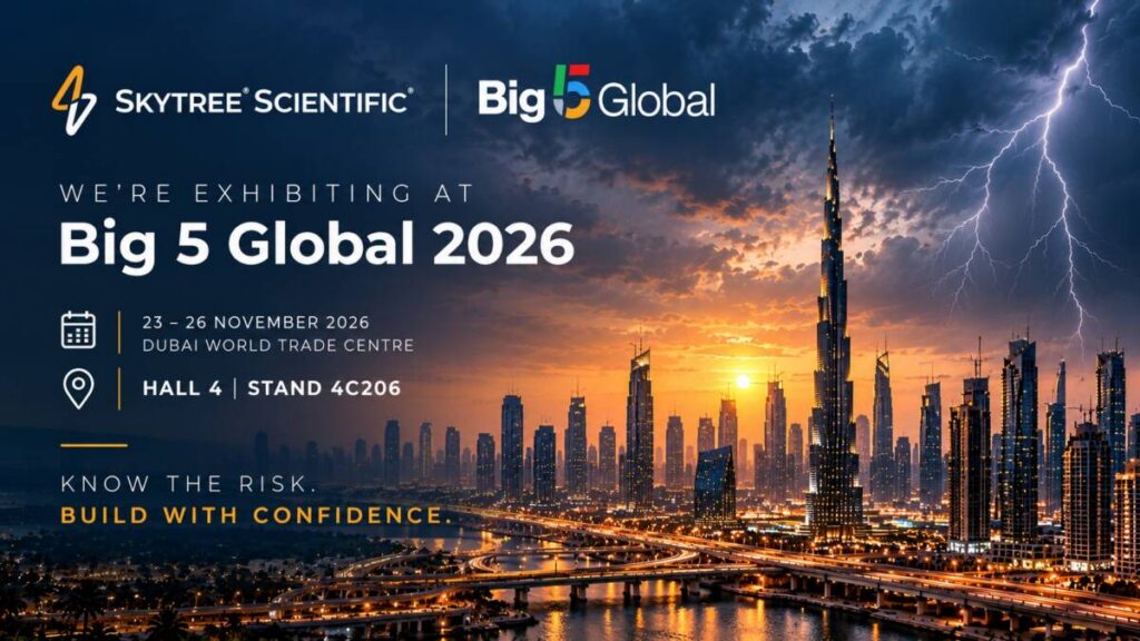 Skytree Scientific to Showcase Manufacturer-Independent Lightning Risk Intelligence at Big 5 Global 2026