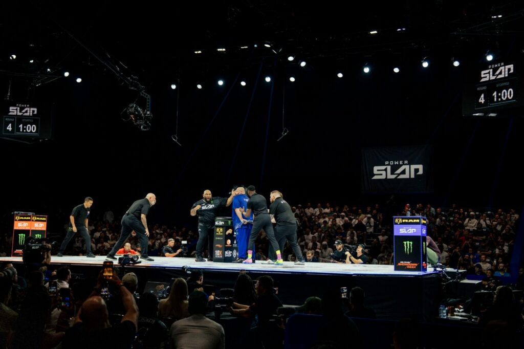 Da Hawaiian Hitman retains Super Heavyweight Title at Power Slap 25 in Abu Dhabi