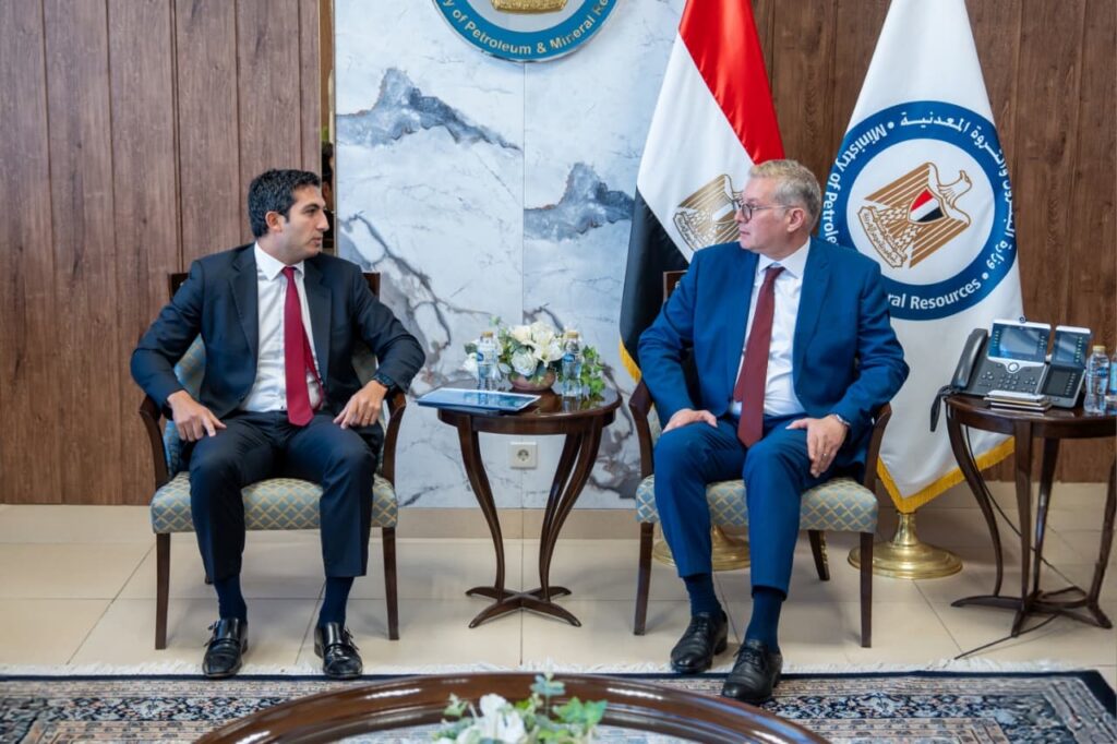 Egypt, Fertiglobe mull phosphate fertilizer complex in Ain Sokhna