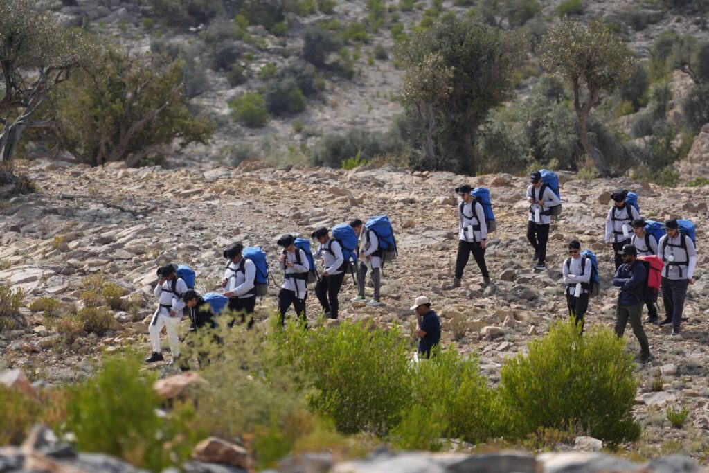 Rubu’ Qarn develops youth skills through adventure in Oman