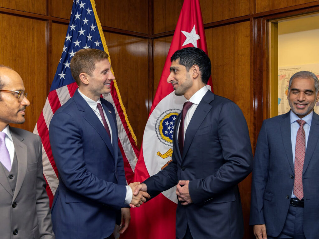 UAE delegation strengthens technology cooperation with United States