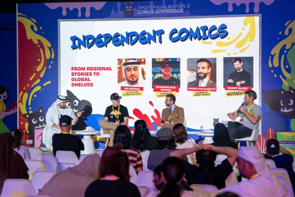 SACC 2026 highlights Middle East and Africa’s animation potential
