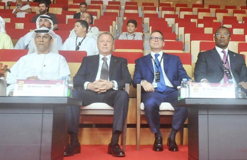 Abu Dhabi Grand Slam judo tournament gets underway