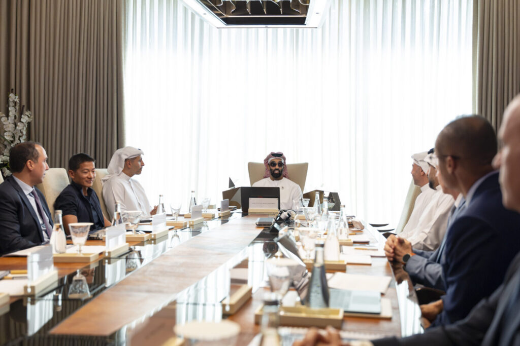 Tahnoon bin Zayed chairs MGX’s third board meeting of 2026