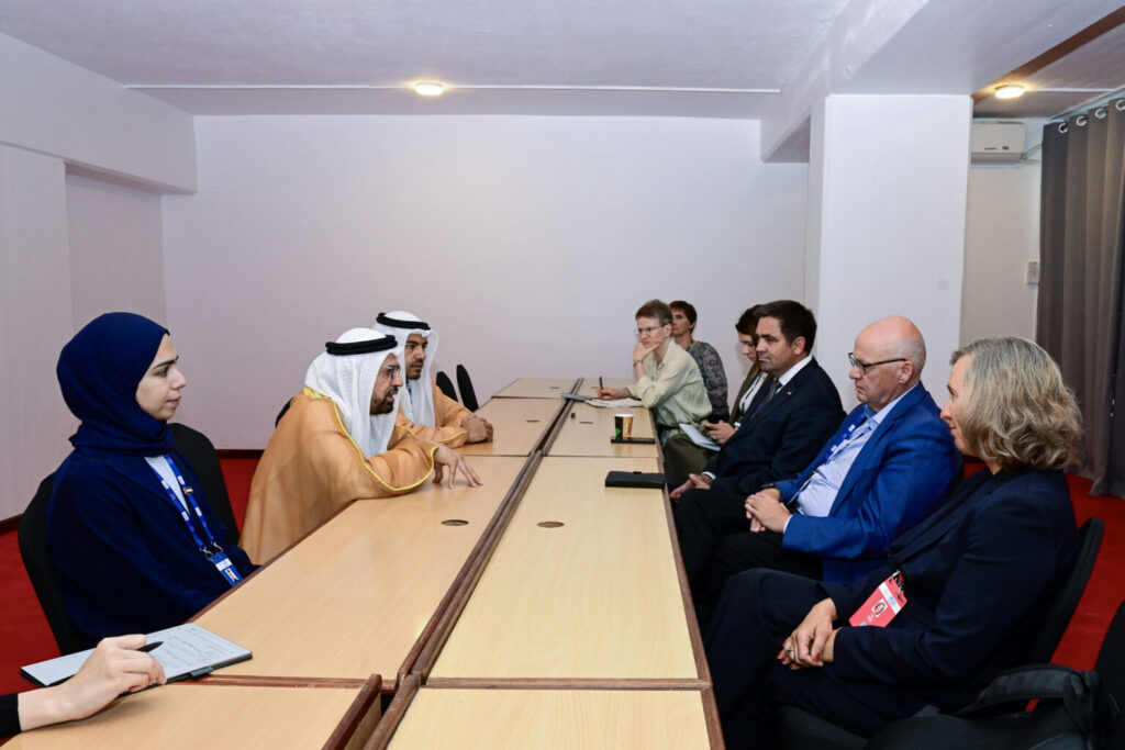 FNC, Bundestag discuss parliamentary cooperation