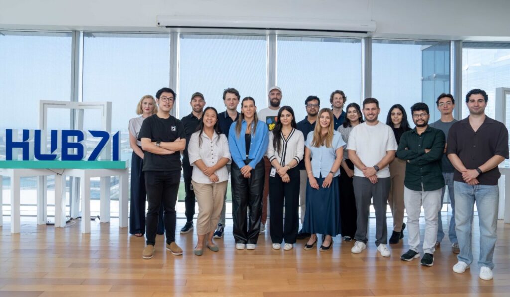 Hub71 selects record 40 startups for Cohort 19