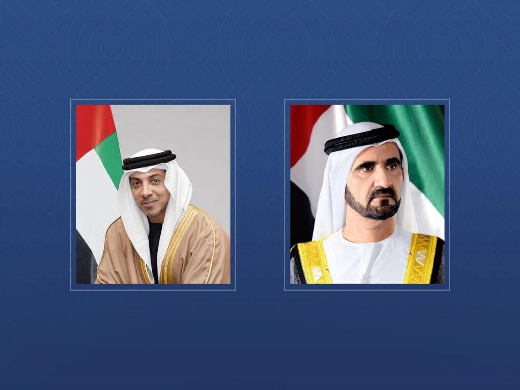 Mohammed bin Rashid, Mansour bin Zayed congratulate Prime Minister of Romania